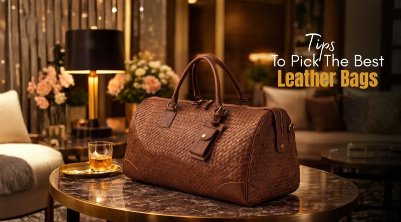 How to Choose the Perfect Leather Bag for Everyday Use?