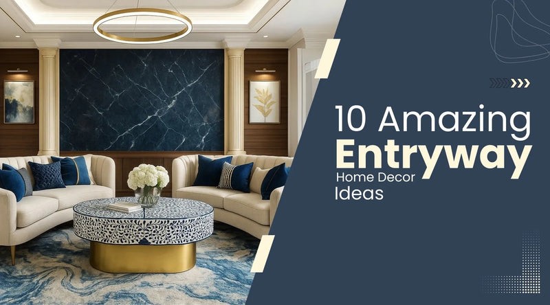 10 Impressive Home Entrance Decor Ideas to Make a Stunning First Impression