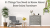 Bone Inlay Furniture