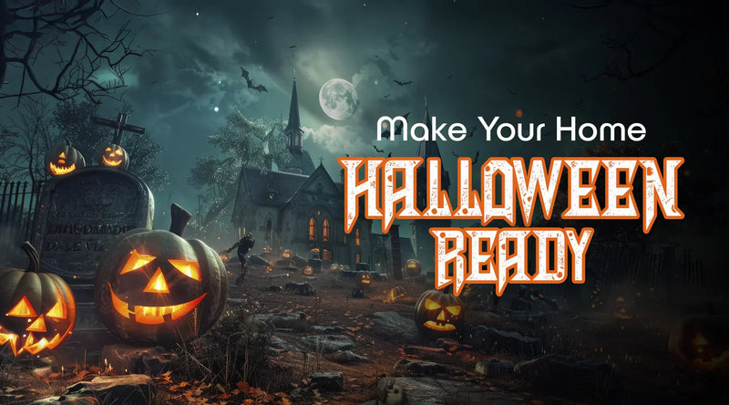 From Gothic to Glam: Inlay Furniture as Halloween Home Decor