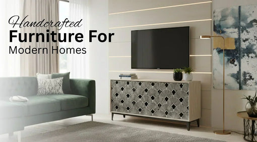buy handcrafted furniture for modern homes