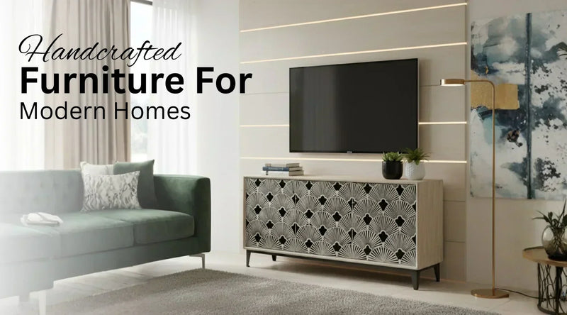 The Modern Home Edit: Luxury Handcrafted Furniture That Defines Contemporary Living