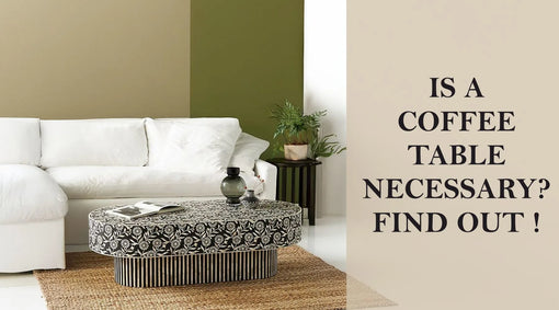 Why do you need a Coffee Table in the Living Room?