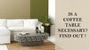 Why do you need a Coffee Table in the Living Room?