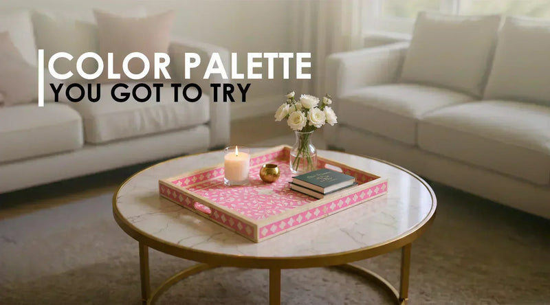 Top 10 Trendy Colours of Bone Inlay Furniture for Modern Homes