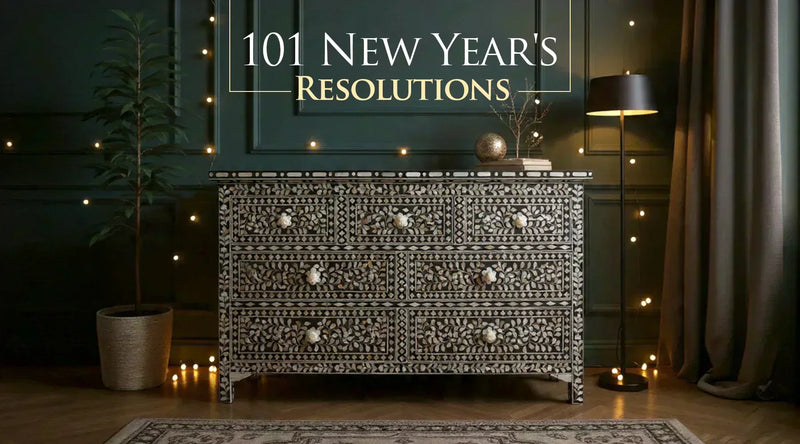 Try These Creative New Year's Resolutions for Your Home