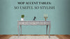 Versatility In Mother of Pearl Accent Table Designs Explained
