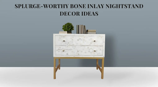 How Can You Match Your Bedside Table With The Bedroom's Overall Decor? A Quick Guide