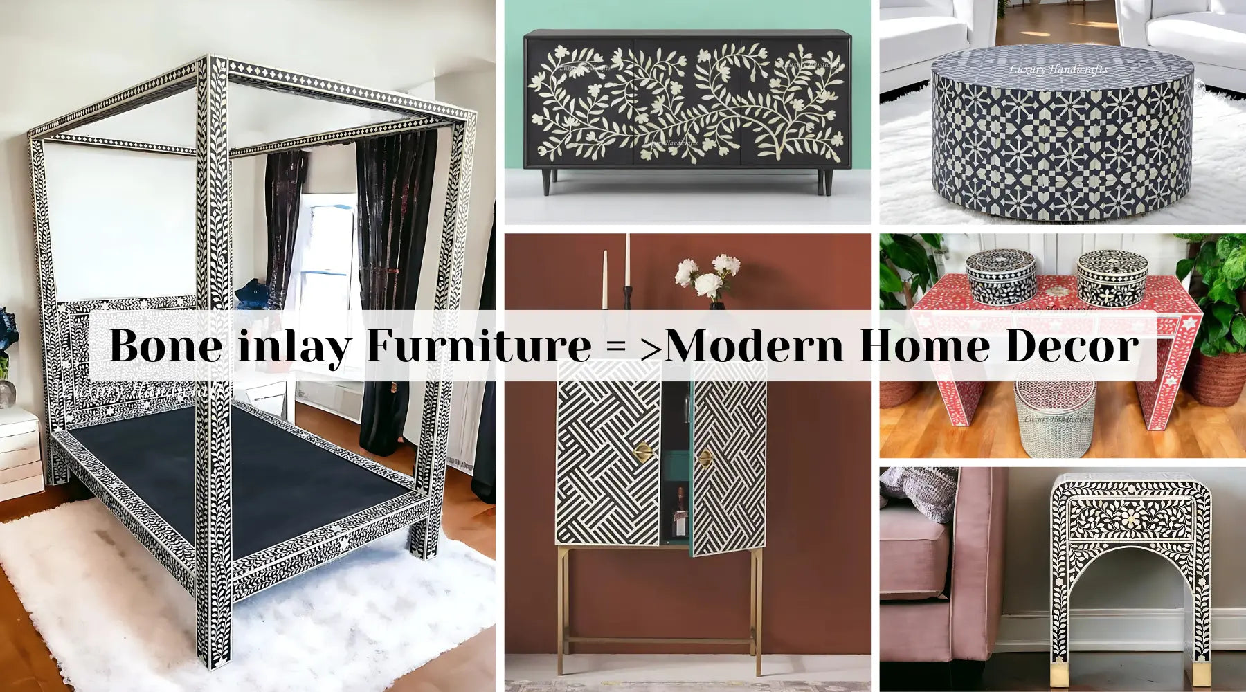 Modern Bone Inlay Bone Inlay Furniture Stepping Smoothly Into Modern Decor – Luxury ...
