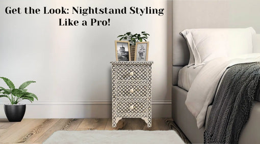 How to Style Your Bedside Table Like a Decor Pro?
