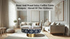 7 Real-Time Bone And Wood Inlay Coffee Table Designs For Modern Homes