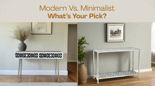 modern and minimalist furniture