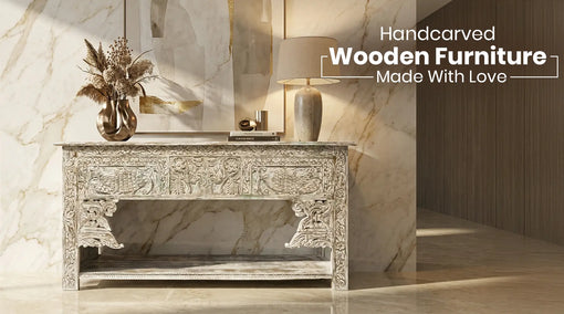 Handcarved Wooden Furniture