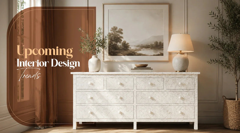 Interior Design Trends Of The Year: Guide For Materials, Colors, And Shapes