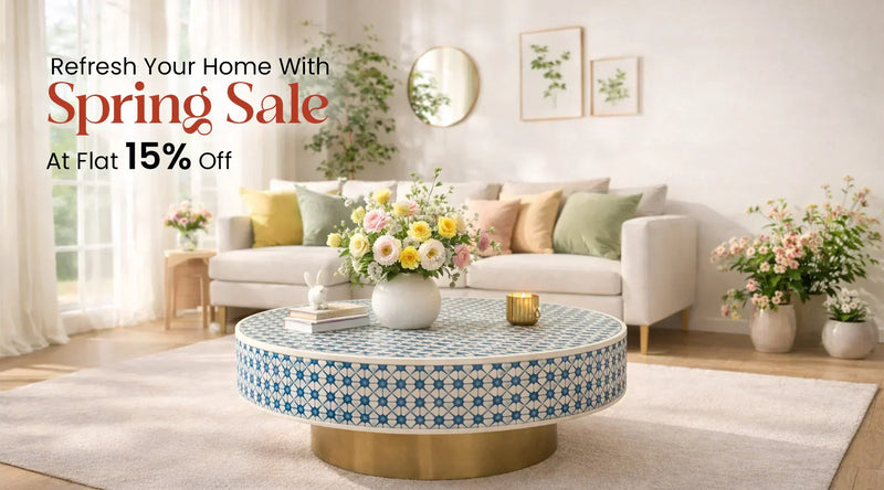 Enjoy The Season Of Renewal With Luxury Handicraft Spring Sale