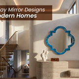  Bone Inlay Mirror Design Ideas