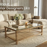 teakwood coffee table