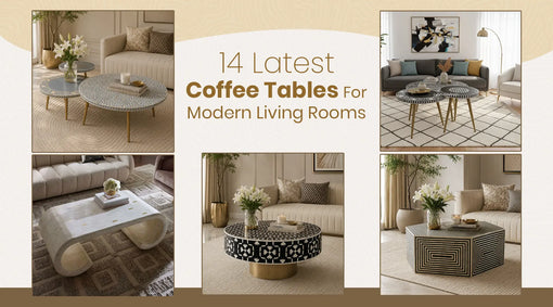  Coffee Table Ideas for Living Room