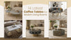  Coffee Table Ideas for Living Room