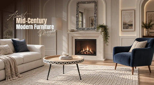 Mid Century Modern Furniture Style 