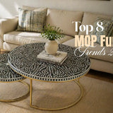 Mother of Pearl Inlay Furniture Trends in 2026