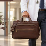 premium leather doctor’s bag
