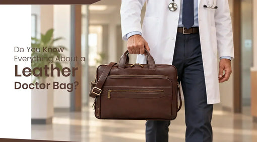 premium leather doctor’s bag