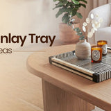 Handcrafted Bone Inlay Tray