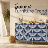 Heated Up Summer Furniture Colour Trends