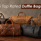 5 premium duffle bags in one frame