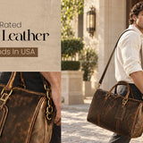 best vintage leather bag brands in USA