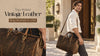best vintage leather bag brands in USA