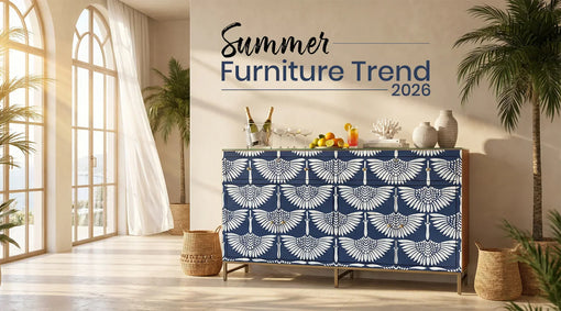 Heated Up Summer Furniture Colour Trends
