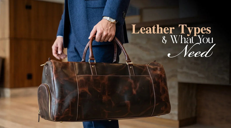Types of Leather Explained: Complete Guide