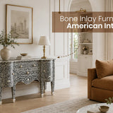 Bone Inlay Furniture For USA Homes