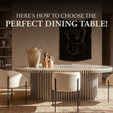 bone inlay dining table