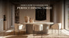bone inlay dining table