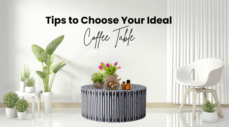 7 Easy Steps to Choose The Best Mother Of Pearl Inlay Coffee Table