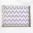 Luxury Bone Inlay Tray Lilac