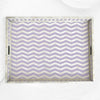 Luxury Bone Inlay Tray Lilac