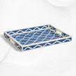rectangular bone inlay tray