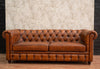 Luxury Handicraft Traditional Chesterfield 2 Seater Sofas