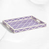 Buy Bone Inlay Tray Lilac