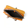 Light Brown Leather Briefcase