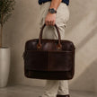 Imperial Full Grain Leather Briefcase