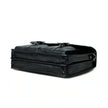 Baylor Black Leather Briefcase