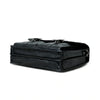 Baylor Black Leather Briefcase
