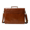 Mason Brown Full Grain Leather Breifcase