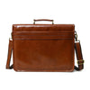 Mason Brown Full Grain Leather Breifcase
