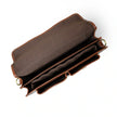 Mason Brown Full Grain Leather Breifcase